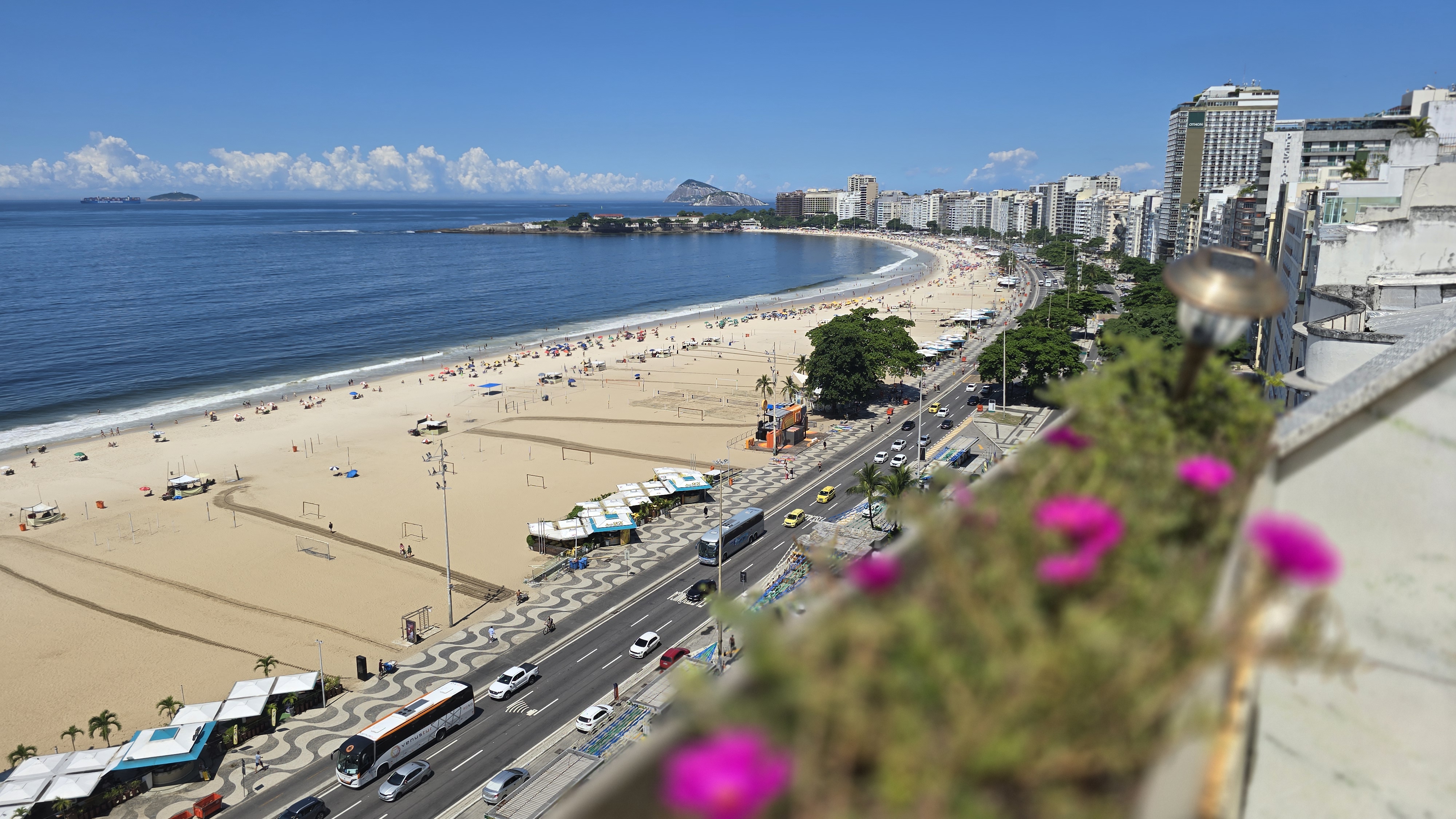Luxury Penthouse with Ocean Views in Copacabana